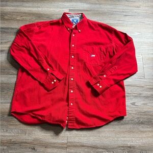 Vintage Texas Cotton Men's XL Western Heavyweight Flannel Made In USA